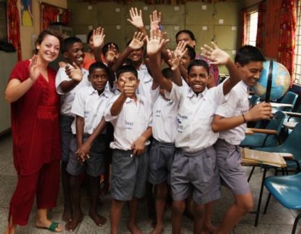 Experience the Impact of Our Volunteering Program in India