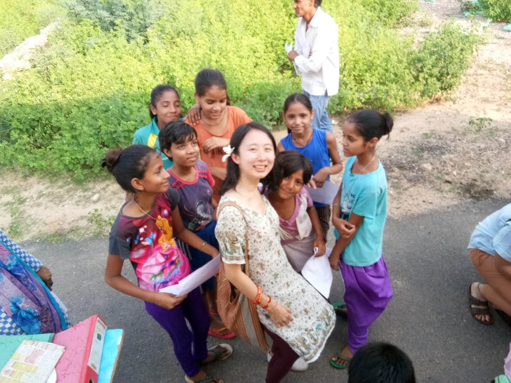 volunteer in jaipur