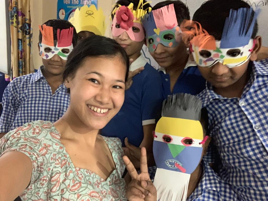 theatre volunteer work
