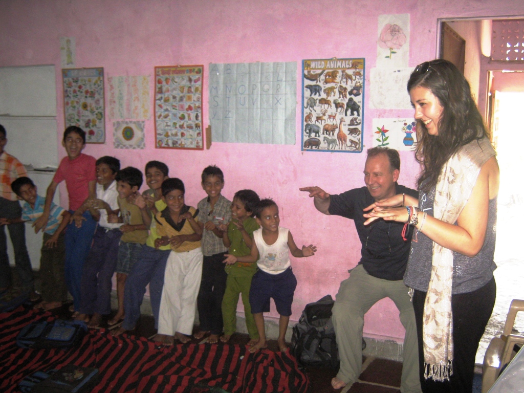volunteer work india