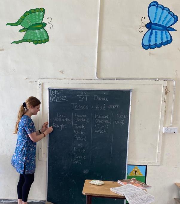 teaching volunteer program
