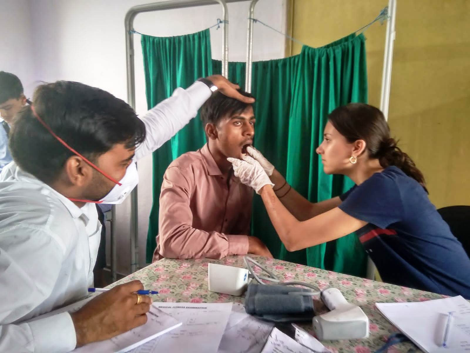 medical volunteer program india
