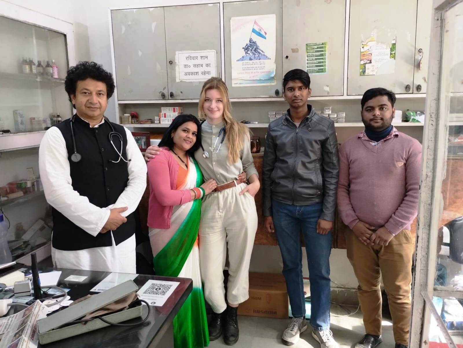 medical volunteer india