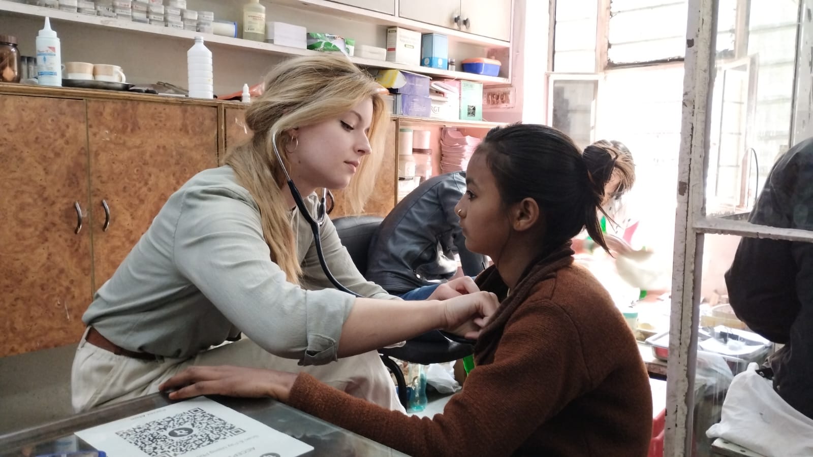 volunteer in india