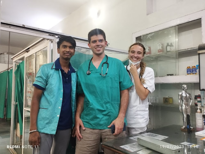 volunteering india
