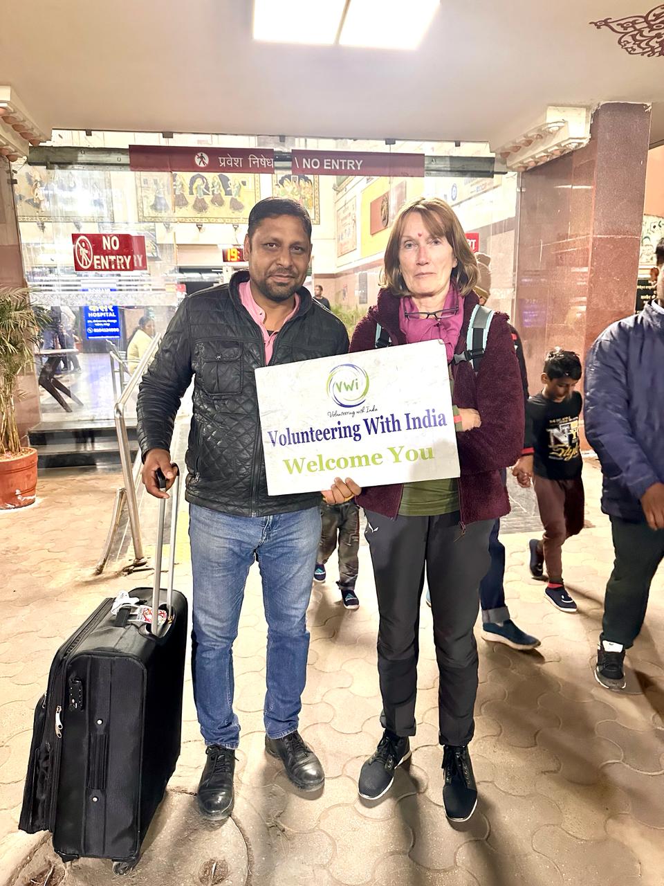 volunteer in india
