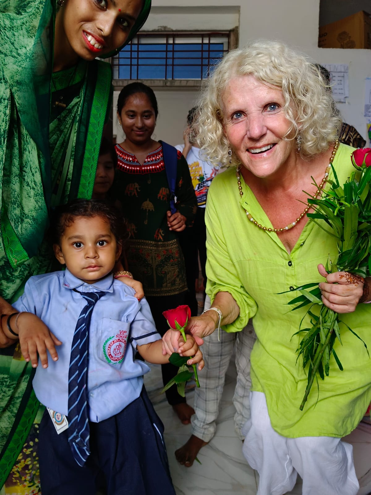 Mission humanitaire en Inde orphelinat 2026 | Volontariat Inde